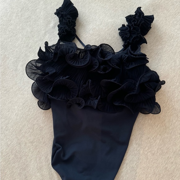 Free People Frill Bodysuit - Picture 3 of 3